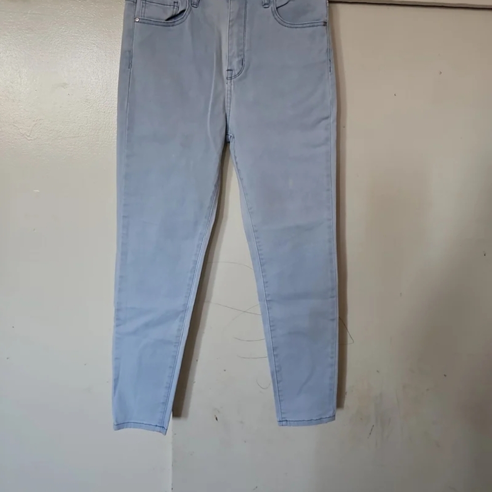 Forever 21 High Rise Light Blue Jeans